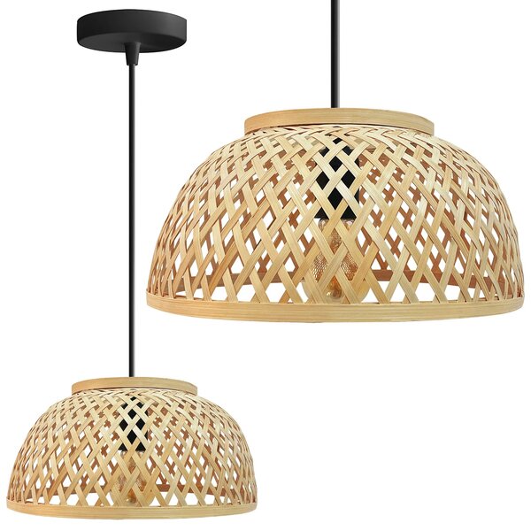 Φωτιστικό οροφής Bamboo APP1628-1CP
