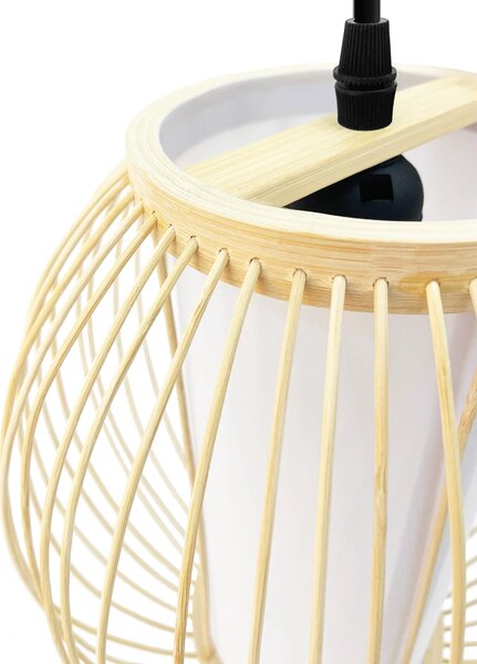 Φωτιστικό οροφής Bamboo APP1634-1CP
