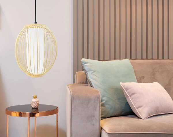 Φωτιστικό οροφής Bamboo APP1634-1CP