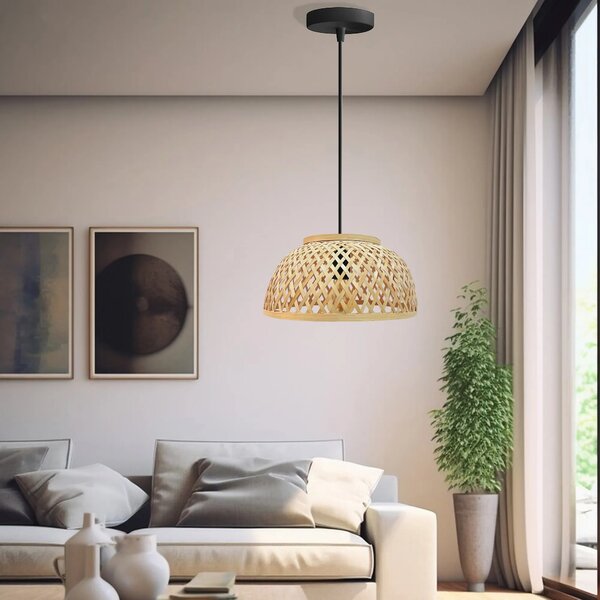 Φωτιστικό οροφής Bamboo APP1628-1CP