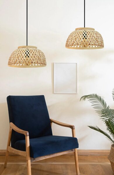 Φωτιστικό οροφής Bamboo APP1628-1CP