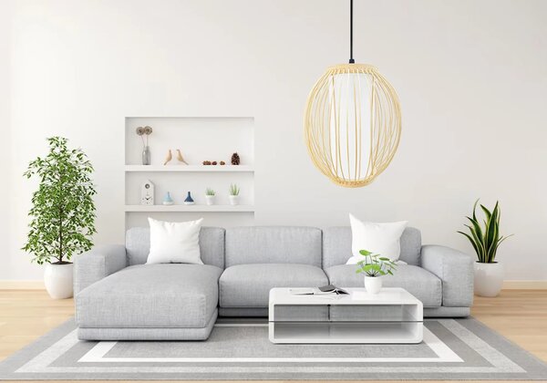 Φωτιστικό οροφής Bamboo APP1634-1CP