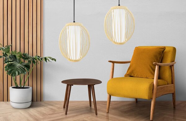 Φωτιστικό οροφής Bamboo APP1634-1CP