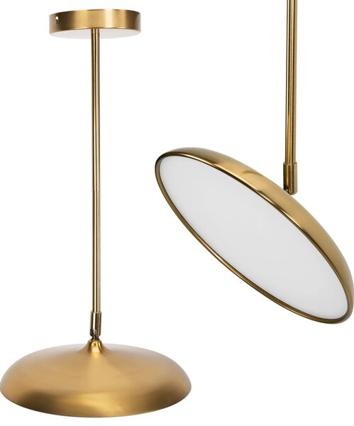 Κρεμαστό Φωτιστικό LED APP1281-CP Gold
