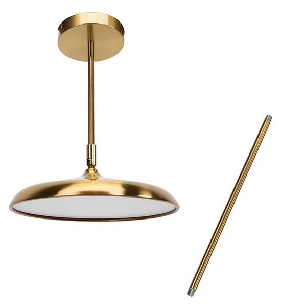 Κρεμαστό Φωτιστικό LED APP1281-CP Gold