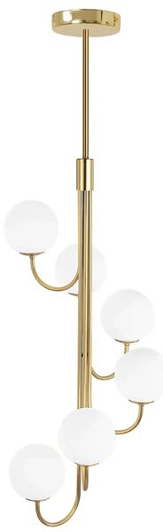 Κρεμαστό φωτιστικό APP1585-6CP Gold