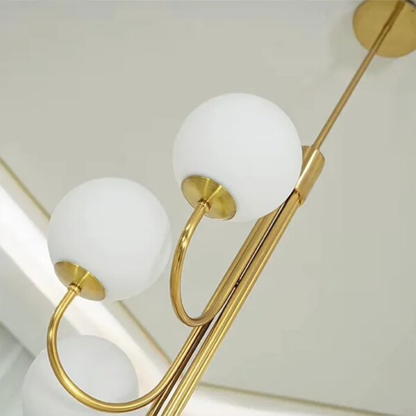 Κρεμαστό φωτιστικό APP1585-6CP Gold