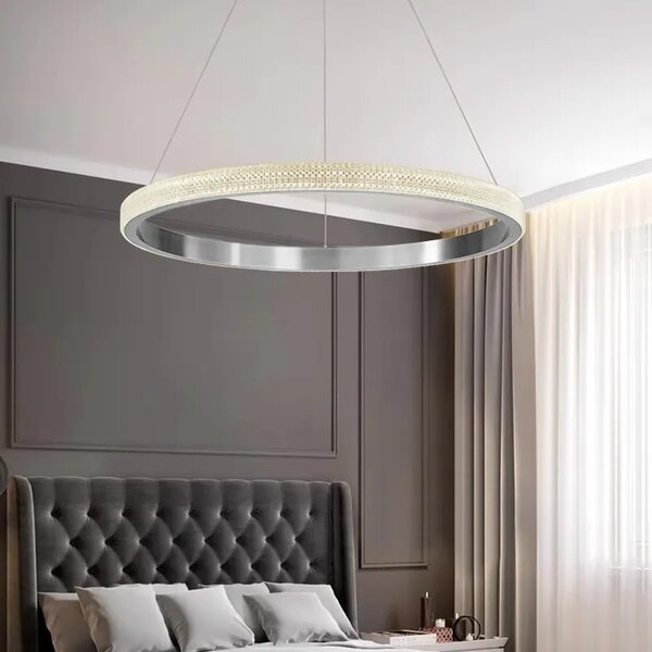 Κρεμαστό φωτιστικό LED APP1511-CP CHROM