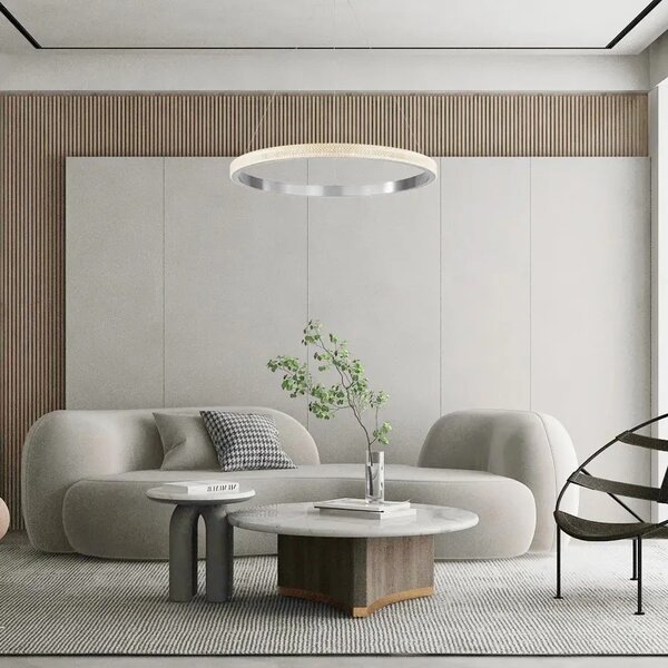 Κρεμαστό φωτιστικό LED APP1511-CP CHROM
