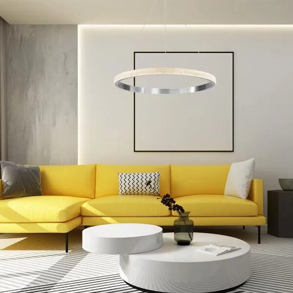 Κρεμαστό φωτιστικό LED APP1511-CP CHROM