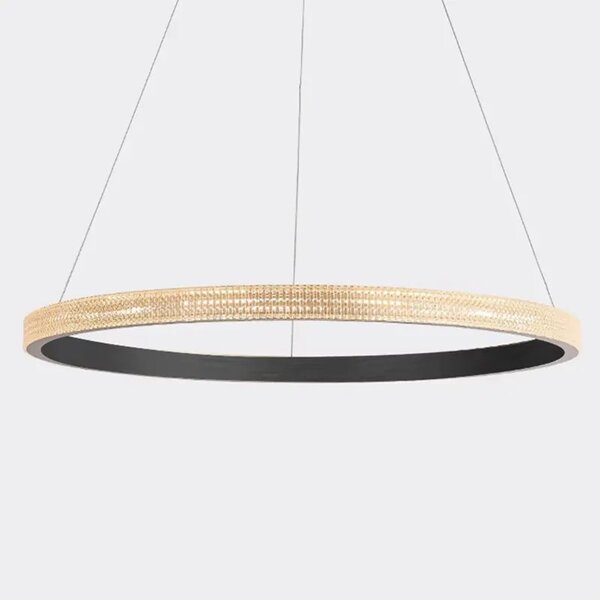 Κρεμαστό φωτιστικό LED APP1512-CP Black