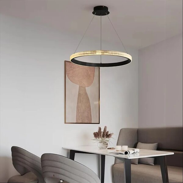 Κρεμαστό φωτιστικό LED APP1512-CP Black