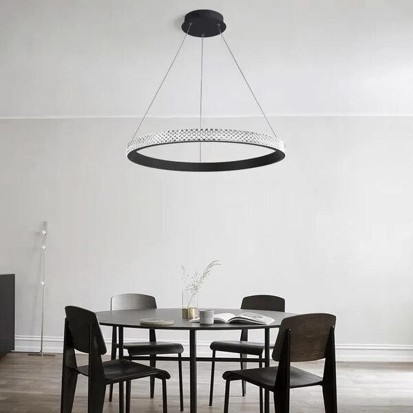 Κρεμαστό φωτιστικό LED APP1512-CP Black
