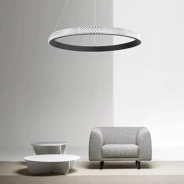 Κρεμαστό φωτιστικό LED APP1512-CP Black