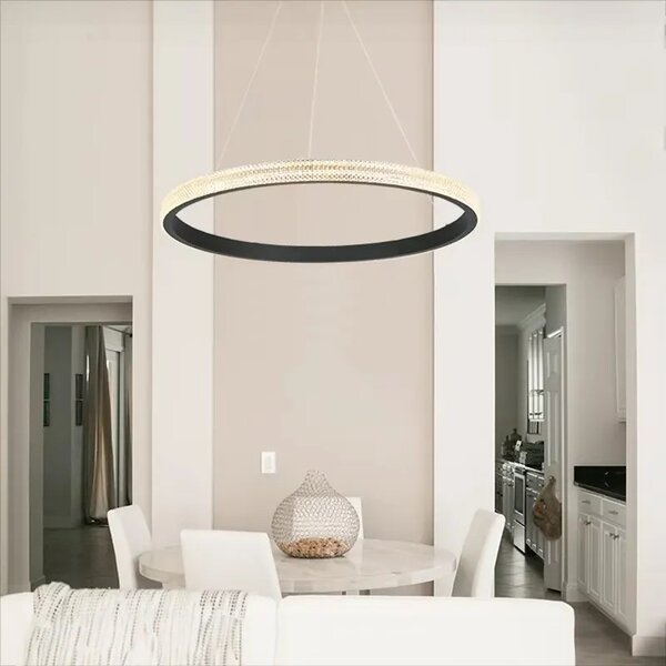 Κρεμαστό φωτιστικό LED APP1512-CP Black