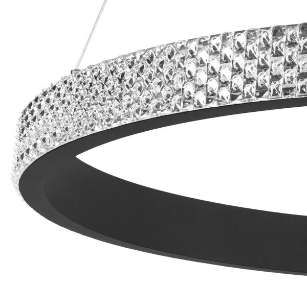 Κρεμαστό φωτιστικό LED APP1512-CP Black