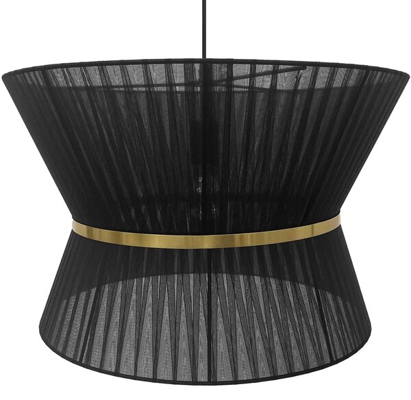 Κρεμαστό φωτιστικό APP1503-1CP BLACK