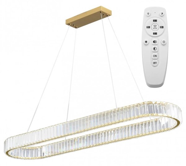 Λάμπα LED APP1508-CP BRUSH GOLD