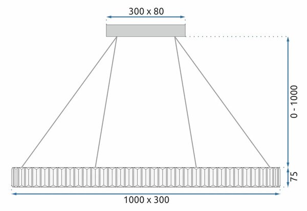 Λάμπα LED APP1508-CP BRUSH GOLD