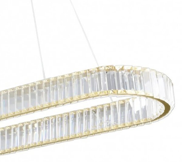 Λάμπα LED APP1508-CP BRUSH GOLD