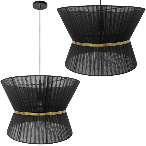 Κρεμαστό φωτιστικό APP1503-1CP BLACK