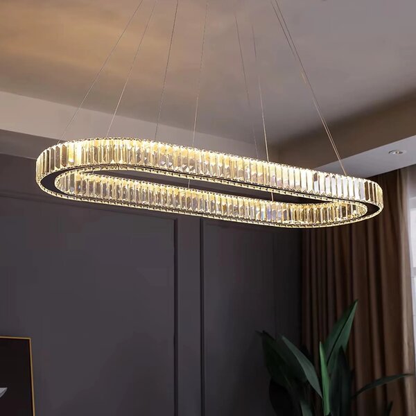 Λάμπα LED APP1508-CP BRUSH GOLD