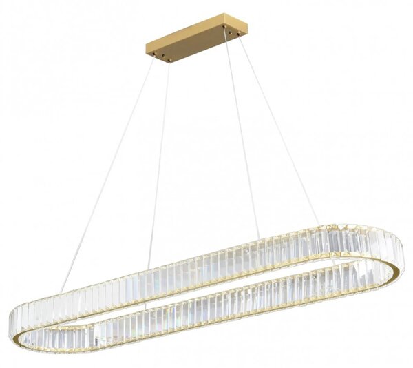Λάμπα LED APP1508-CP BRUSH GOLD