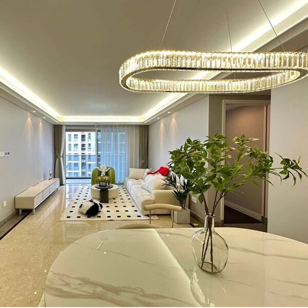 Λάμπα LED APP1508-CP BRUSH GOLD