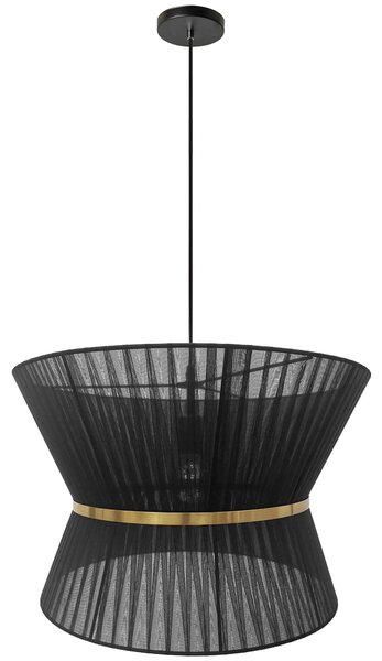 Κρεμαστό φωτιστικό APP1503-1CP BLACK