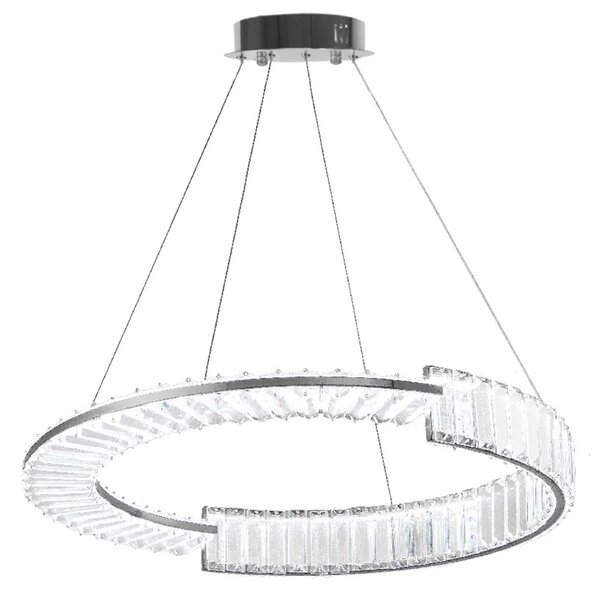 Λάμπα LED APP1529-CP60 CHROME