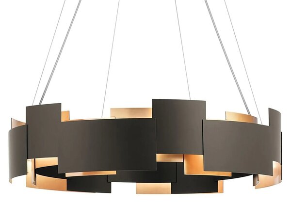 Κρεμαστό φωτιστικό black APP1561-6CP