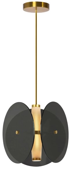 Κρεμαστό φωτιστικό black APP1675-CP Round