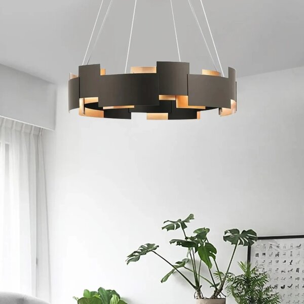 Κρεμαστό φωτιστικό black APP1561-6CP