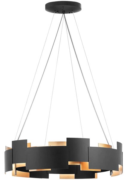Κρεμαστό φωτιστικό black APP1561-6CP