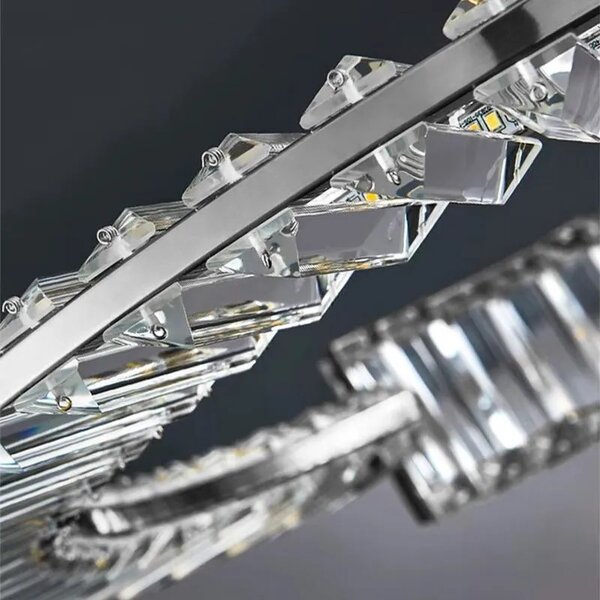 Λάμπα LED APP1529-CP60 CHROME