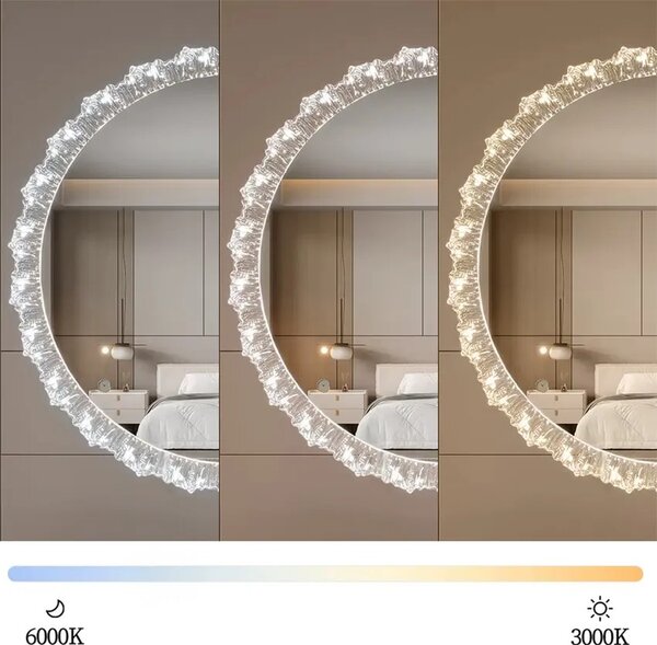 ΚΑΘΡΕΦΤΗΣ ΤΟΙΧΟΥ LED 60cm YH-3561