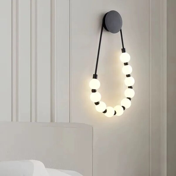 Φωτιστικό τοίχου G026-CP BLACK