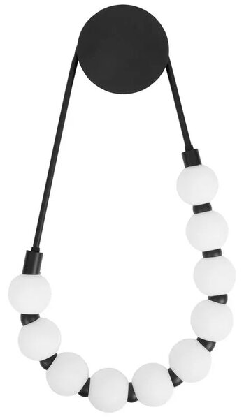 Φωτιστικό τοίχου G026-CP BLACK