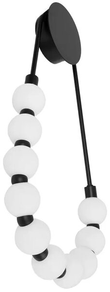 Φωτιστικό τοίχου G026-CP BLACK