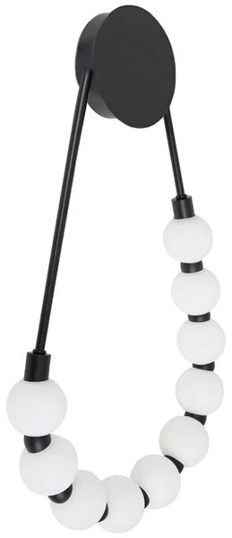 Φωτιστικό τοίχου G026-CP BLACK