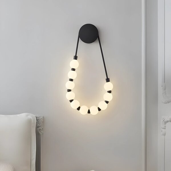 Φωτιστικό τοίχου G026-CP BLACK