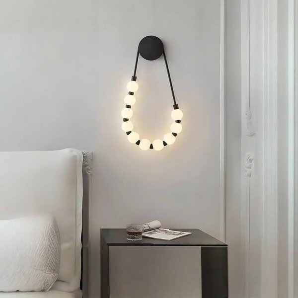 Φωτιστικό τοίχου G026-CP BLACK