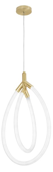 Λάμπα LED G017-CP Gold