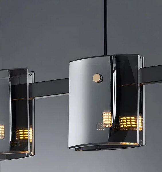 Ceiling lamp APP1706-5CP GREY G9