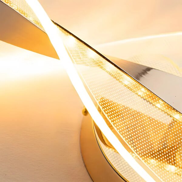 Φωτιστικό τοίχου LED G031-W Gold