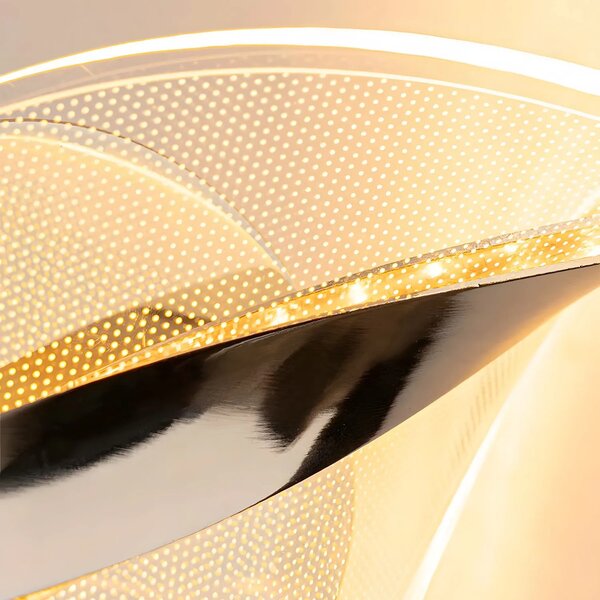 Φωτιστικό τοίχου LED G031-W Gold