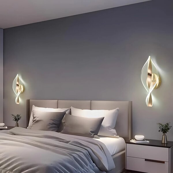 Φωτιστικό τοίχου LED G031-W Gold