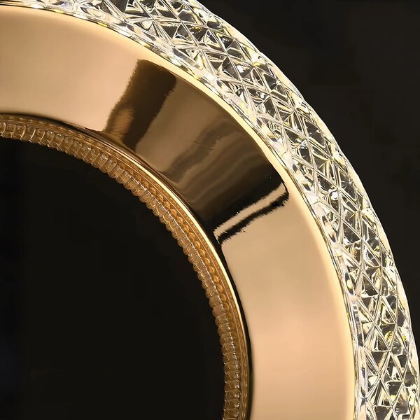 Κρυστάλλινο Κρεμαστό Φωτιστικό G119-1CP GOLD