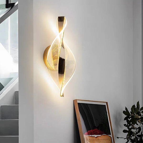 Φωτιστικό τοίχου LED G031-W Gold