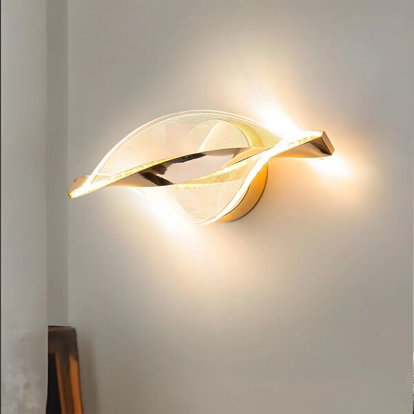 Φωτιστικό τοίχου LED G031-W Gold